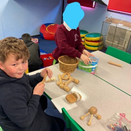 Ormesby Village Junior School Nurture Time!